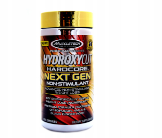 Spaľovač tuku - MuscleTech Hydroxycut Next Gen NON Stimulant 150c