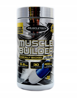 Kreatín - Muscleech Svalový Builder 30c Peak ATP Pro Series