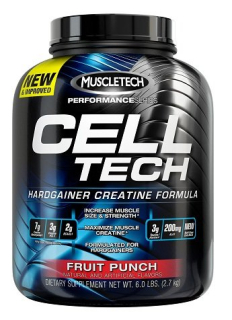 Kreatín - Muscletech Cell Tech 2700 Stroj Kreatín HCL Hmotnosť