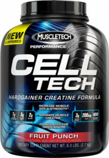 Kreatín - Muscletech Cell Tech Performance 2700 g oranžová