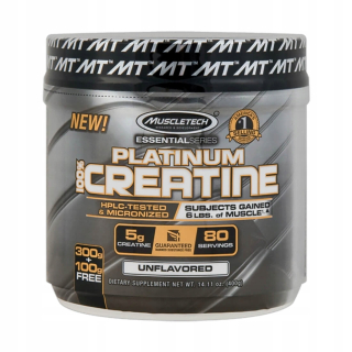 Kreatín - Muscletech Platinum 100% Kreatín 400g
