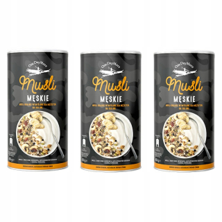 Pánske pánske pánske onedaymore 1350g 3x trubice po 450 g