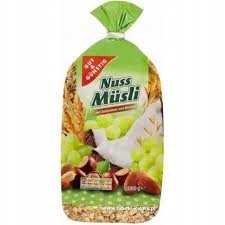Arašidové müsli 1 kg x 5 balení