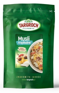 Tropické müsli (bez nákladných prostriedkov) 5 kg