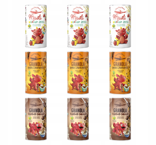 Muesli pre deti ONEDAYMORE SET 9 Veľká vaňová XL
