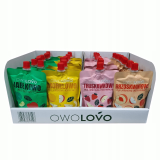 Mousy Owolovo * Mix 36 ks. X 200G ovocie hit!