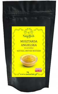 Anglický horčicový prášok 1kg podľa Naturini