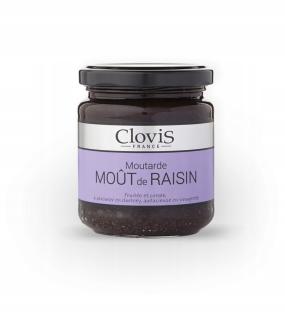 Horčica Clovis s Reims s vínom Moszcz