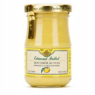 Horčica edmond padnúť s ovocím Yuzu 100 g
