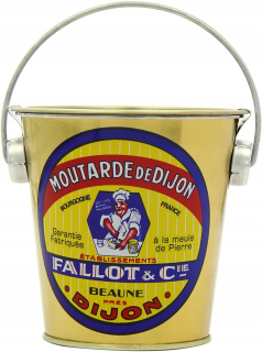 Horčica padne dijon kovu môže 420 ml