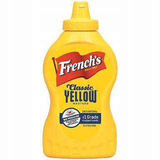 Francúzi Classic Yellow 396g z USA