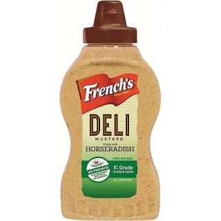 Horčica Francúzov Horseradish 340g z USA
