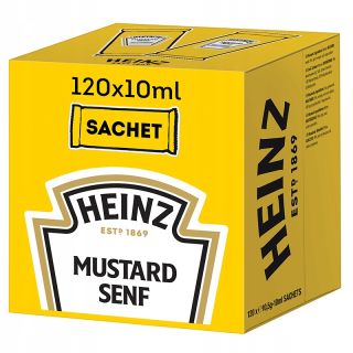 Horák Heinz 120 vrecúška po 10 ml jednorazových