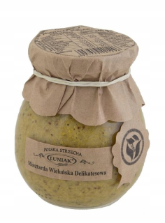 Horčica luniak 6x240 g