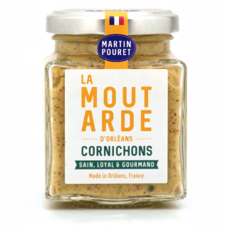 Horčica Martin Pouret Uhorky nakladačky | Orleans 200g