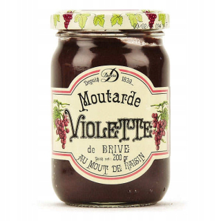 Papal horčica violette de Brive France 200 g
