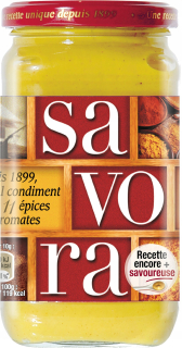 Horčica | Omáčka | Savora | Amor | 385 g