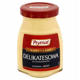 Horčica Delicities Primat 20x185G
