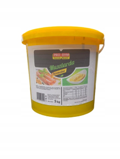 Horčica Cream 5kg