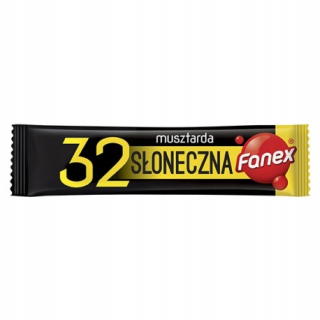 Horčicové vrecká solárne 120x5g Fanex