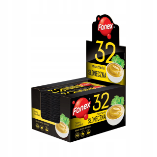Solárne horčicu. Vrecká 120x15G FANEX
