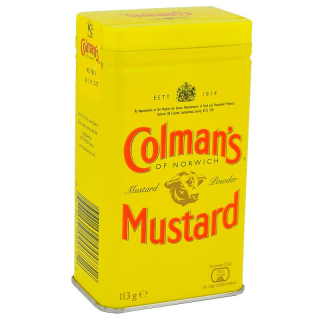 Horčica Prášok Colmans 113G z USA