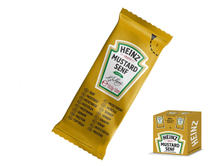 Horčica v Heinz 10ml x 120 F / DPH VACHETY