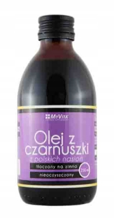 MyVita, Čierny olej, 250 ml