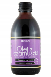 MyVita Czarnuszka Olej z poľských semien