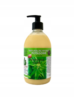CBD - Konope mydlo CBD draselný kvapaliny 0,5 l