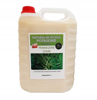 CBD - Draslík Mydlo CBD 5L Winker Návrat k prírode