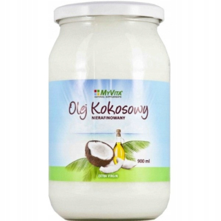 Myvita Coconut Oil Nieraf. 900 ml