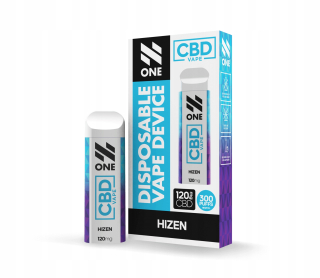 CBD - N-onu Jednorazové CBD odparovač