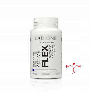Ochrana kĺbov - N ° 1 Aktívne Flex Lab One - 90 čiapky