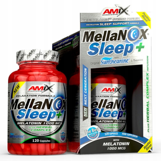 Testosterón - PRE DEPRESIE TABLETY AMIX MellaNOX lepší spánok