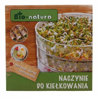 Dish pre výhonky - plasticon (bio príroda) plast