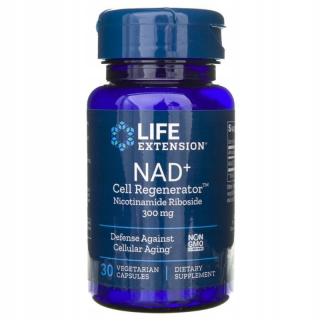 NAD + Cell Nicotinamide Riboside 30 caps. Life Extens