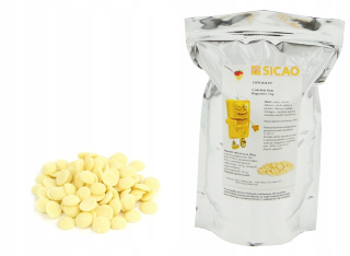 Najlepšie čokoládové biele 1 kg pre Fondue Sicao