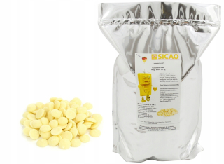 Najlepšia biela čokoláda 2,5 kg pre fondue fondue