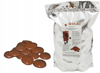 NAJLEPŠIA ČOKOLÁDA Z MLIEKA 2,5 KG pre fondue fonta