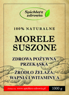 Sušené ovocie - Najlepšie sušené marhule 1kg prírodné žlté