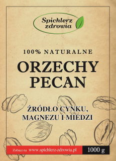 Orechy - Najlepšie orechy Pecan Pekan 1kg Čerstvé plantáž