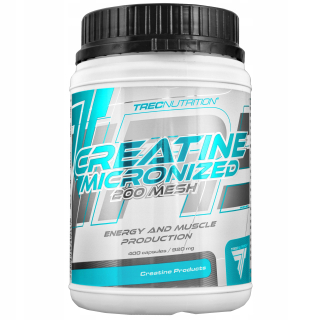 Kreatín - NAJSILNEJŠÍ CREATINE CREATINE 400 kap. TREC VYSOKÝ!