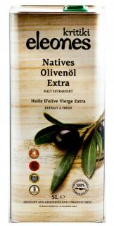 Olivový olej - Najnovší olivový olej z Grécko 5L Collection 2021