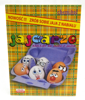 Veľkonočná dekorácia - Farbová tlač-multicolorovaná tlač 10 ks.