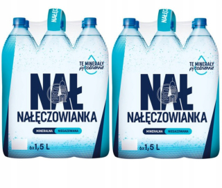 Nałęczowianka minerálna voda stále 12ks 1.5