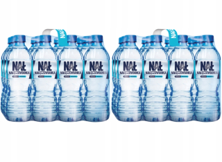 NAŁĘCZOWIANKA NEUKARBOVANÁ MINERÁLNA VODA 24ks 0,5