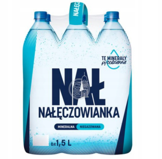 Nałęczowianka Minerálna voda stále 6ks 1.5L