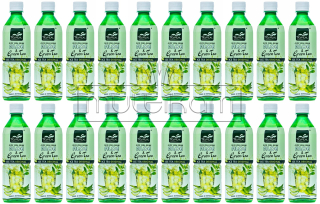 Tropický zelený čaj aloe nápoj 20 x 500 ml