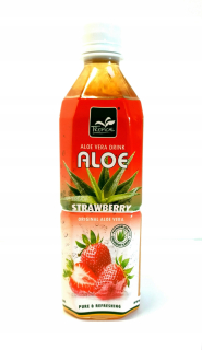 Tropický jahodový aloe nápoj 20 x 500 ml